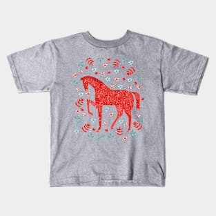 Red Horse Kids T-Shirt